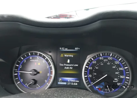 2015 Infiniti Q50 Premium z USA, uszkodzony, nr VIN JN1BV7ARXFM422748